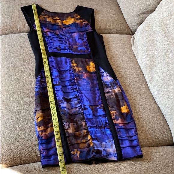 NWT Rebecca Minkoff Madison Ruched Silk Mini Dress - Picture 6 of 11